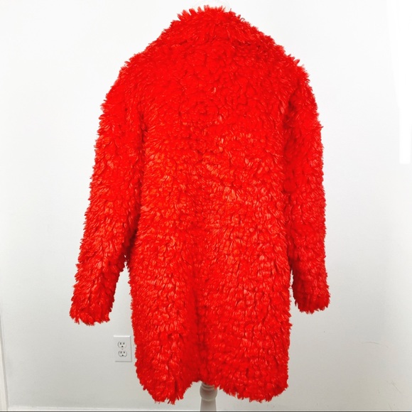 Teddy Texture Wool-Feel Coat